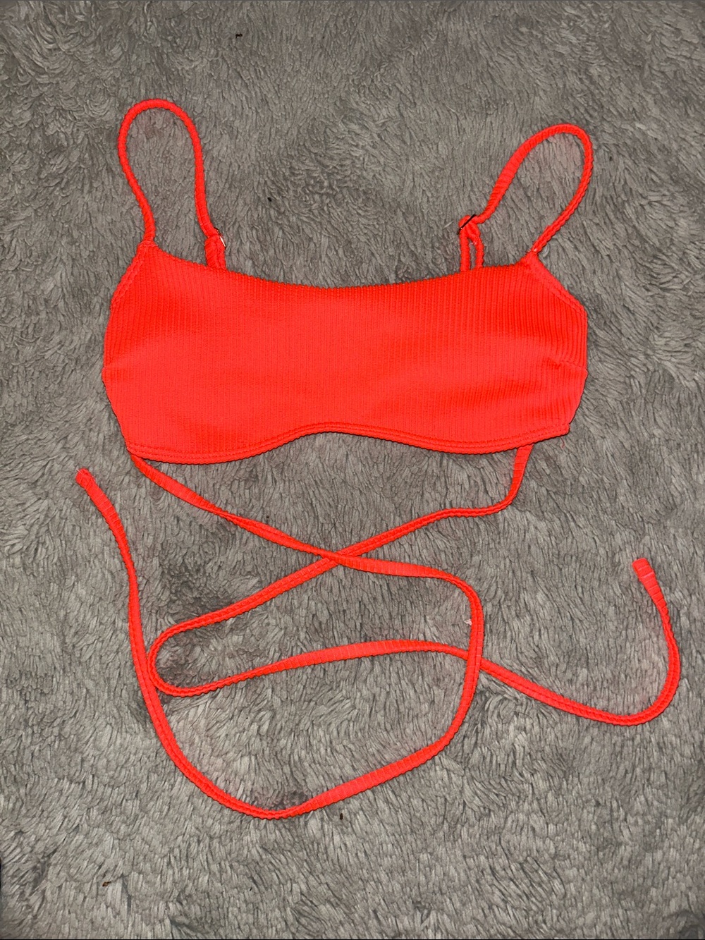 Holster swim top